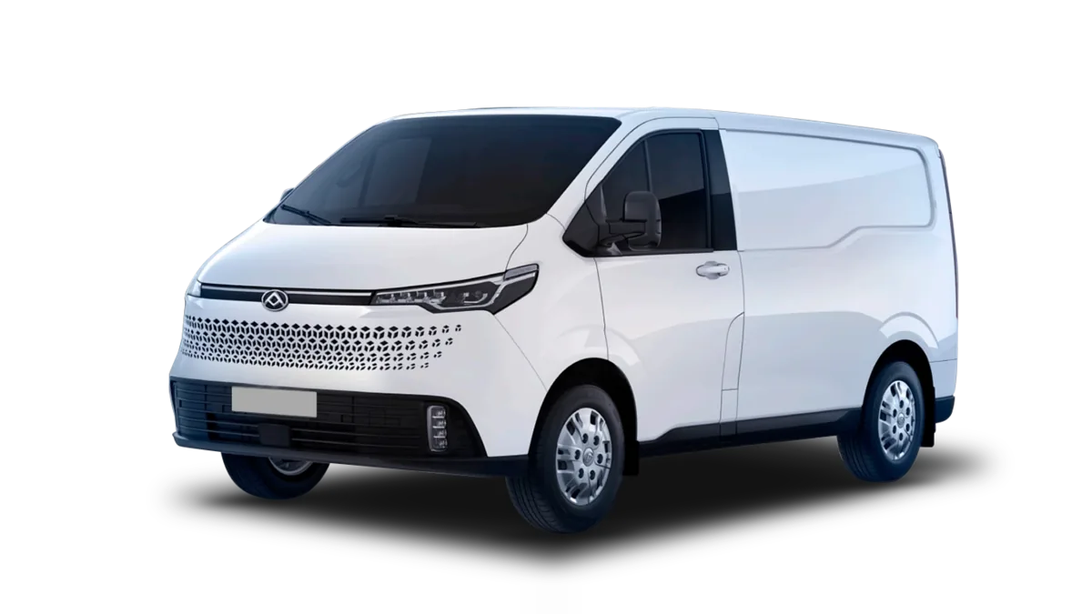 Maxus Deliver 7 Furgón 2.0D L2H1 150 (MERCANCÍAS PROPIAS) en renting en Madrid — Lateral