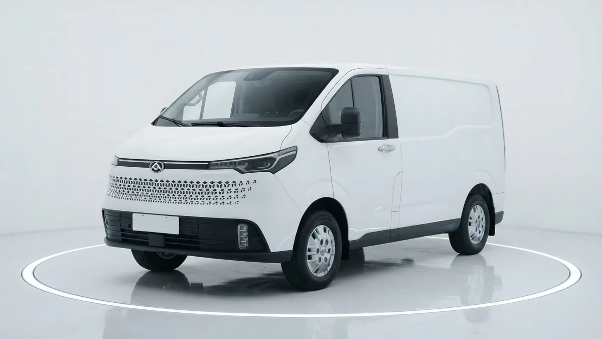 Maxus Deliver 7 Furgón 2.0D L2H1 150 (MERCANCÍAS TERCEROS) en renting en Madrid