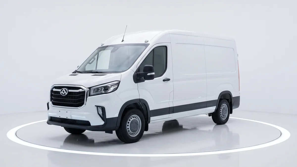 Maxus Deliver 9 Furgón 2.0D L3H2 150 (MERCANCÍAS PROPIAS) en renting en Madrid
