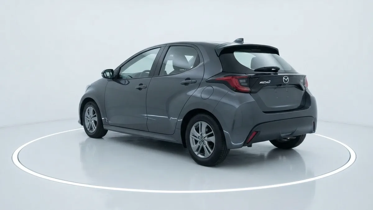 Mazda 2 Hybrid 1.5 85kW 116CV CVT Centre-Line en renting en Madrid