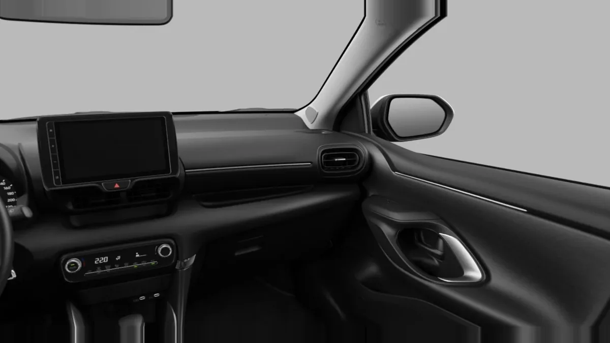 Mazda 2 Hybrid 1.5 85kW 116CV CVT Centre-Line GRY en renting en Madrid — Interior