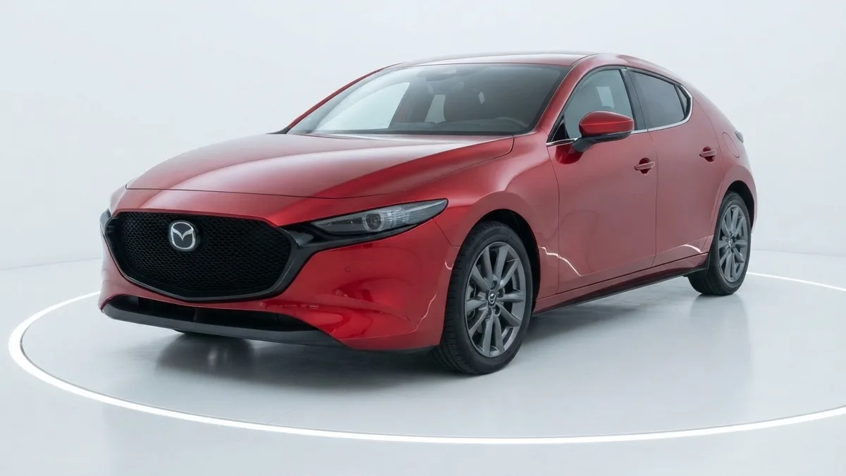 Mazda 3 2.5L e-Skyactiv G MHEV 140CV 6AT Centre-Line RD en renting en Madrid
