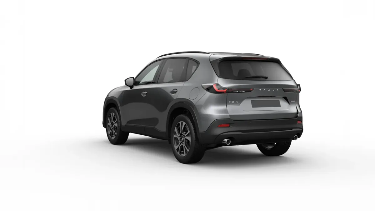 Mazda CX-5 2.5 Sky MHEV 141CV AT FWD Exclusive-Line en renting en Madrid — Trasera