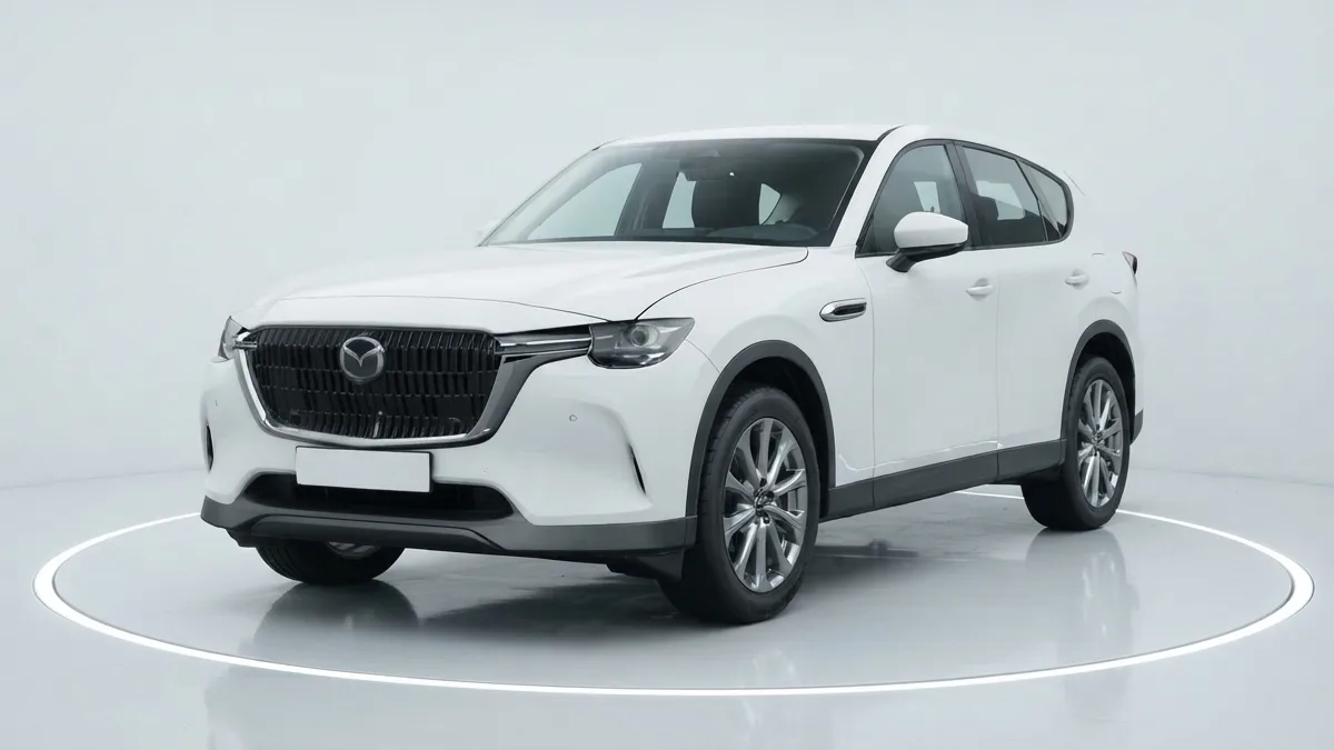 Mazda CX-60 e-Skyactiv MHEV RWD Exclusive-Line II en renting en Madrid