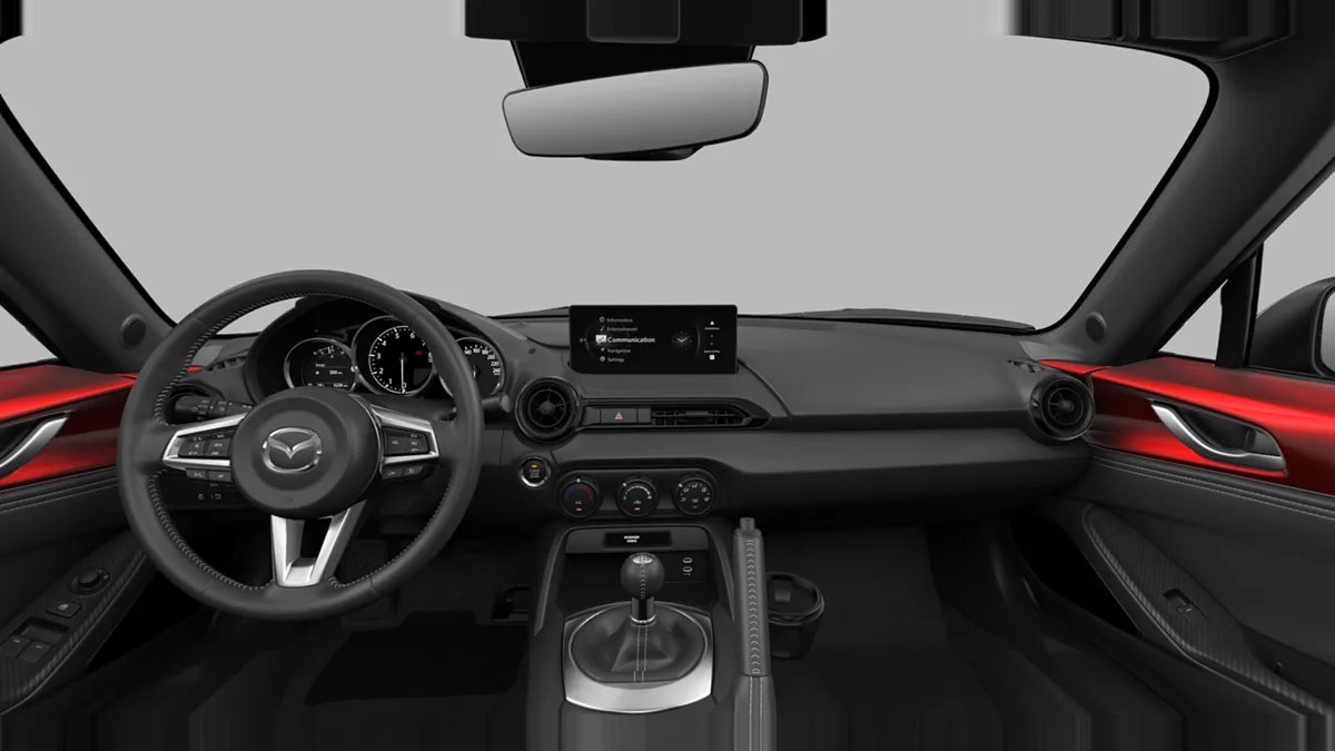 Mazda MX-5 MIATA 1.5 SKYACTIV-G 97kW (132CV) Prime-Line en renting en Madrid — Delantera