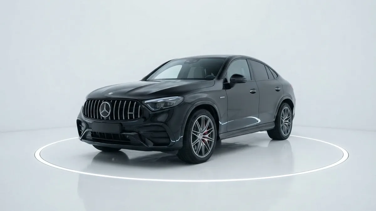 Mercedes-AMG GLC Coupé 63 S E Performance en renting en Madrid