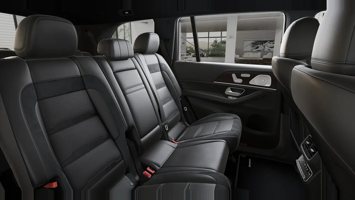Mercedes-AMG GLS 63 4MATIC en renting en Madrid — vista 6