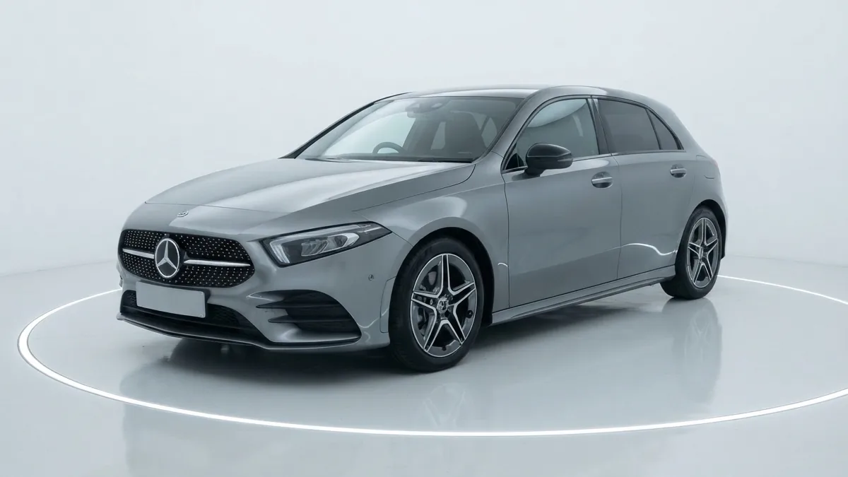 Mercedes-Benz CLASE A 250 e con tecnología híbrida EQ en renting en Madrid