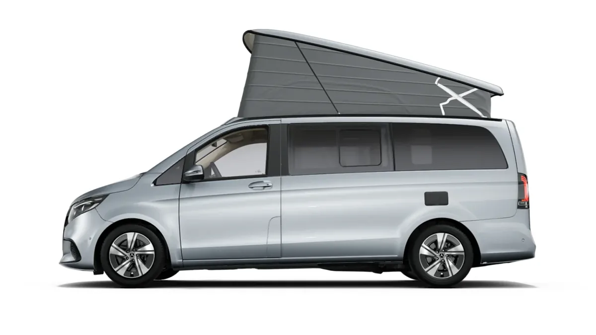 Mercedes-Benz Clase V Marco Polo 300d en renting en Madrid — Lateral