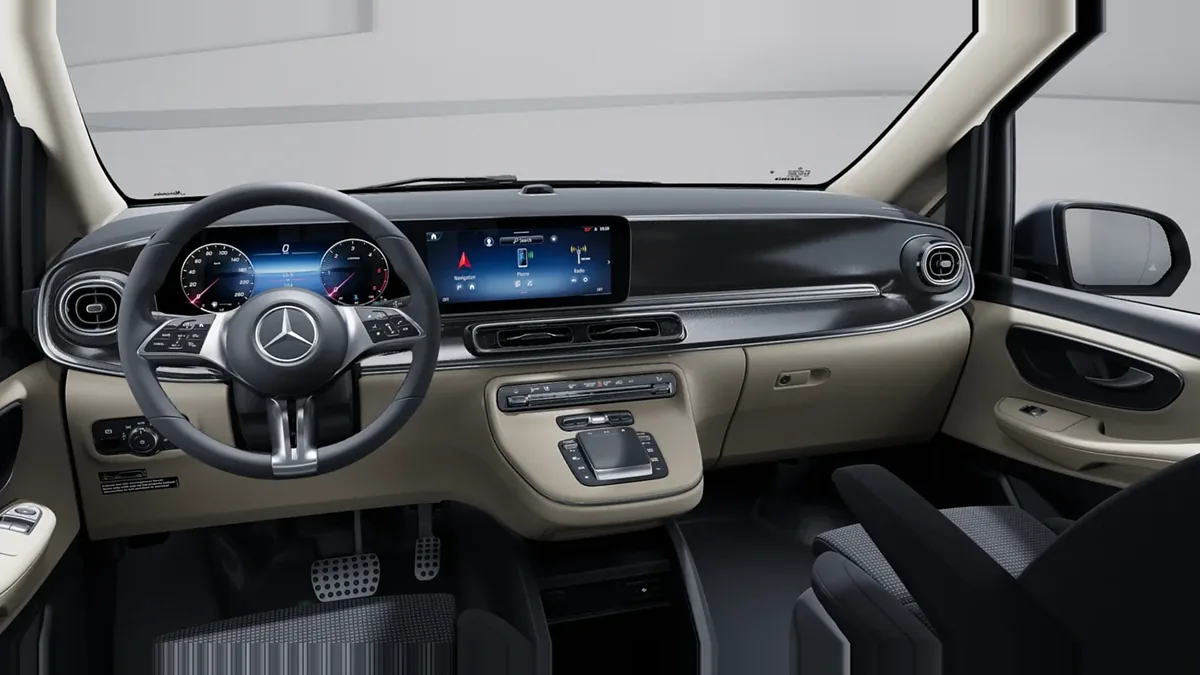 Mercedes-Benz Clase V Marco Polo 300d en renting en Madrid — Delantera