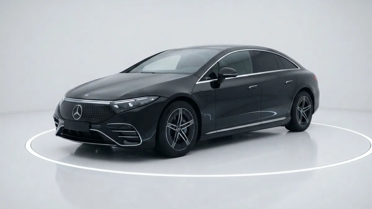 Mercedes-Benz EQS 350 Edition en renting en Madrid