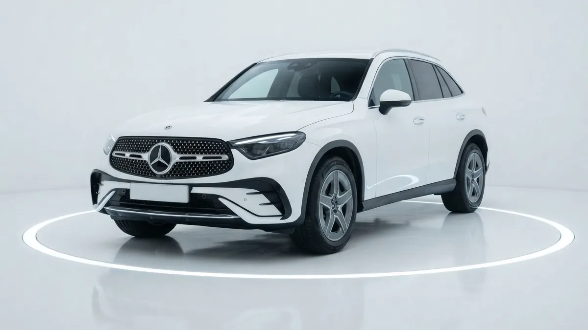 Mercedes-Benz GLC 220D 4MATIC en renting en Madrid