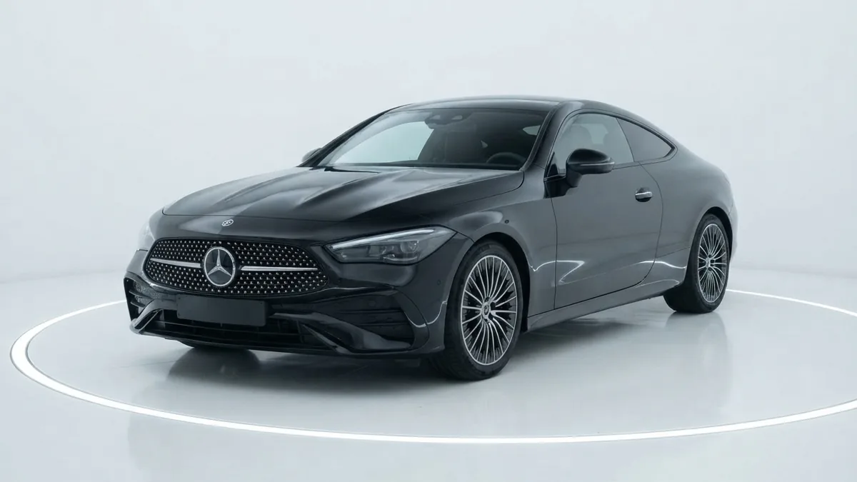 Mercedes-Benz GLC Coupé 220D 4MATIC en renting en Madrid — Trasera
