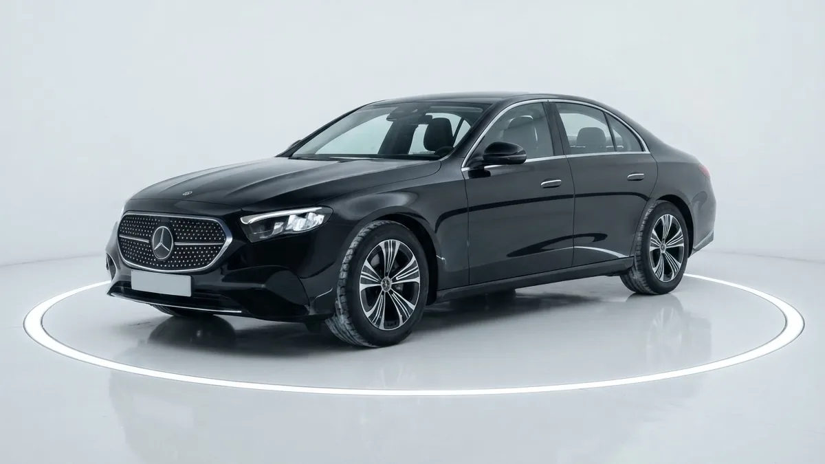 Mercedes-Benz GLC Coupé 220D 4MATIC en renting en Madrid — vista 6
