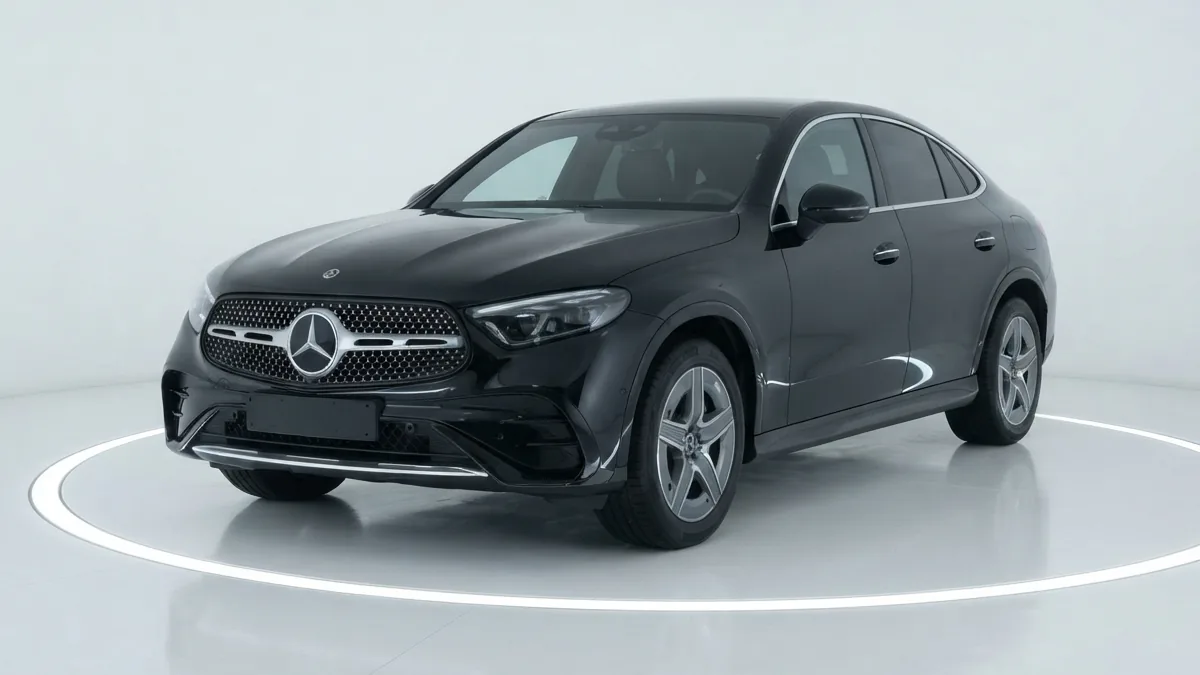 Mercedes-Benz GLC Coupé 300 de 4MATIC QS en renting en Madrid