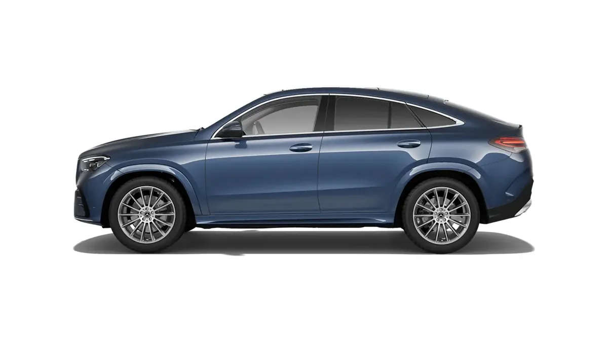 Mercedes-Benz GLE 300d 4MATIC Coupé en renting en Madrid — Lateral