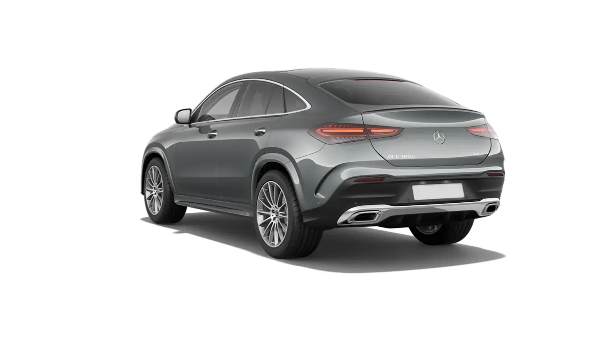 Mercedes-Benz GLE 300d 4MATIC Coupé en renting en Madrid — vista 8