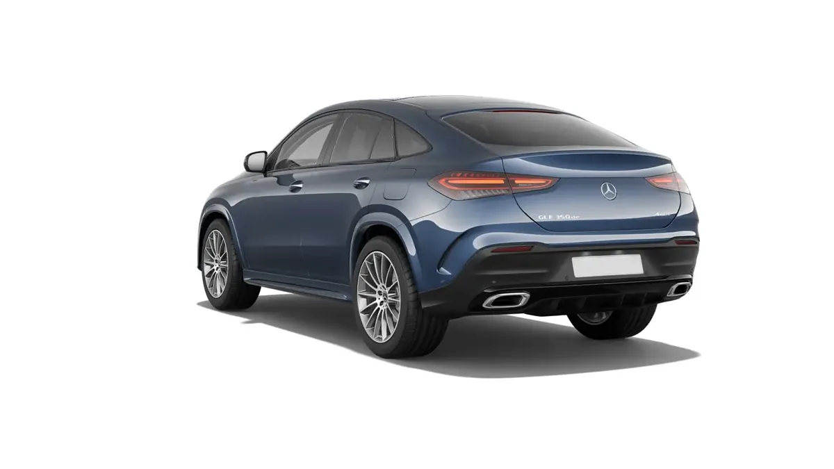 Mercedes-Benz GLE 350de 4MATIC Coupé en renting en Madrid — Interior