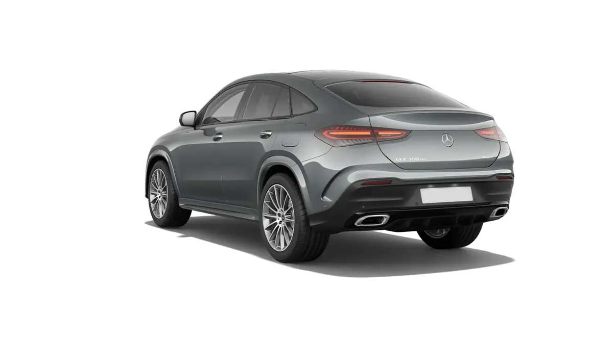 Mercedes-Benz GLE 350de 4MATIC Coupé en renting en Madrid — vista 7