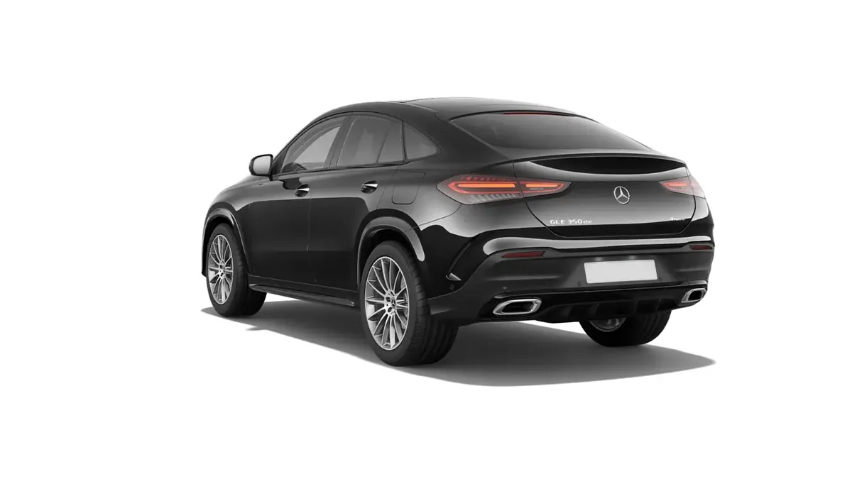 Mercedes-Benz GLE 350de 4MATIC Coupé en renting en Madrid — vista 8