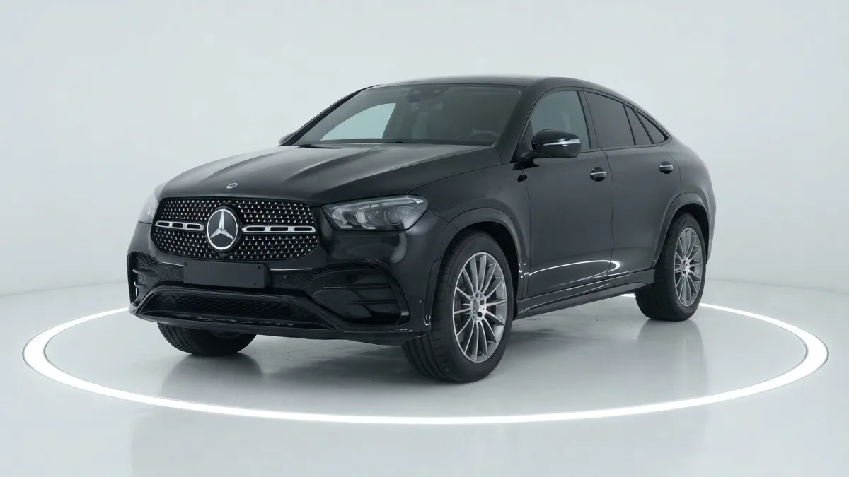 Mercedes-Benz GLE 350de 4MATIC Coupé en renting en Madrid