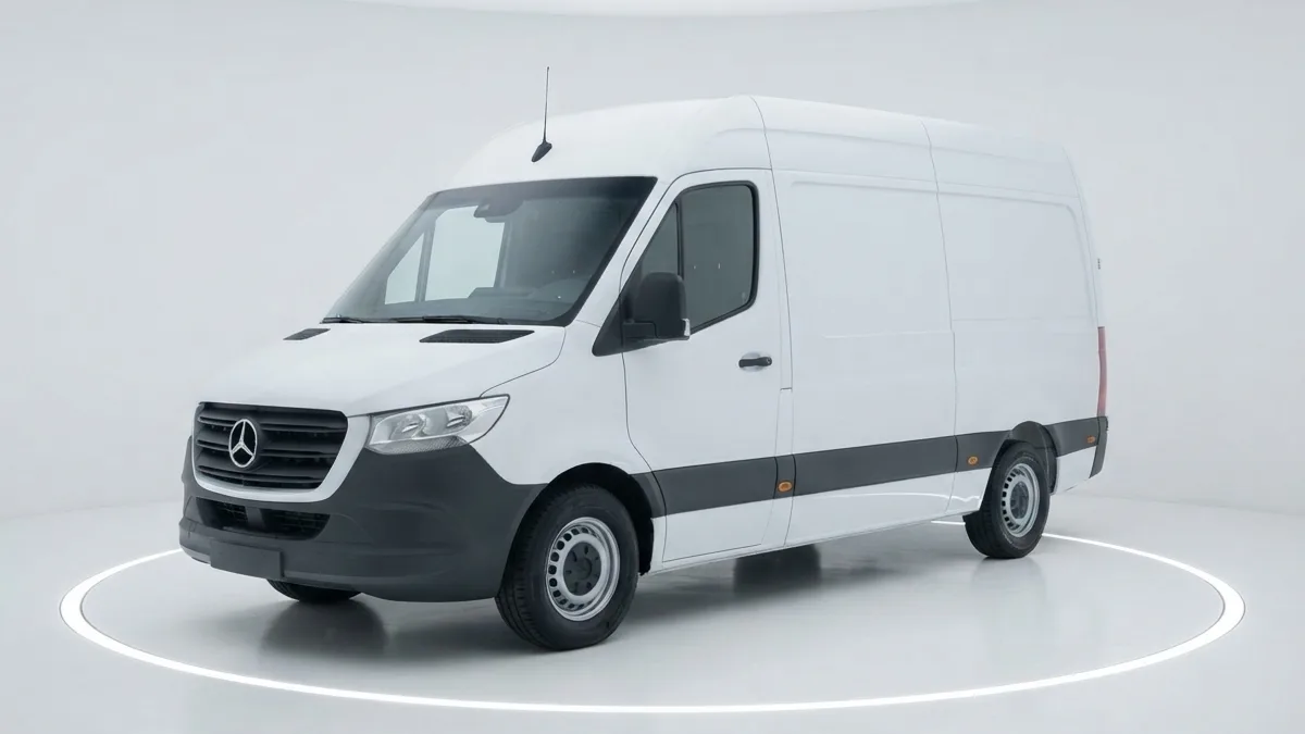 Mercedes-Benz Sprinter 315 CDI Medio Pro en renting en Madrid