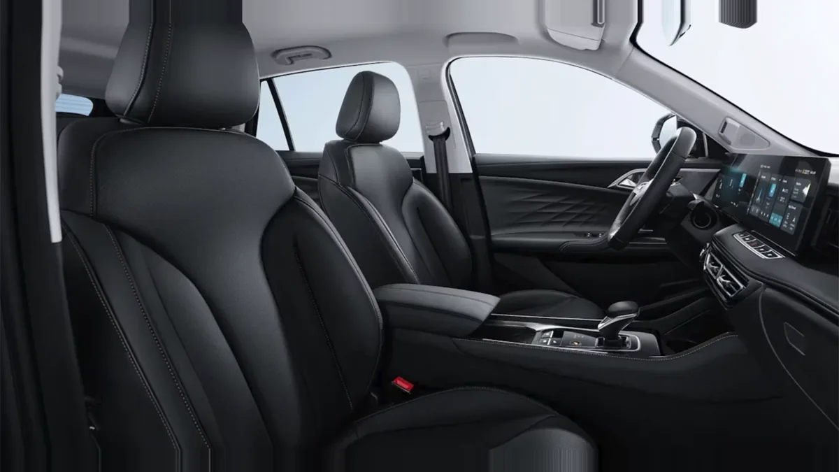 MG HS 1.5 Hybrid Comfort en renting en Madrid — Interior