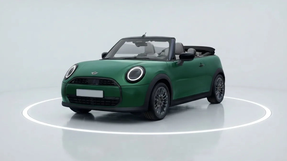 MINI Cooper C Cabrio Classic en renting en Madrid