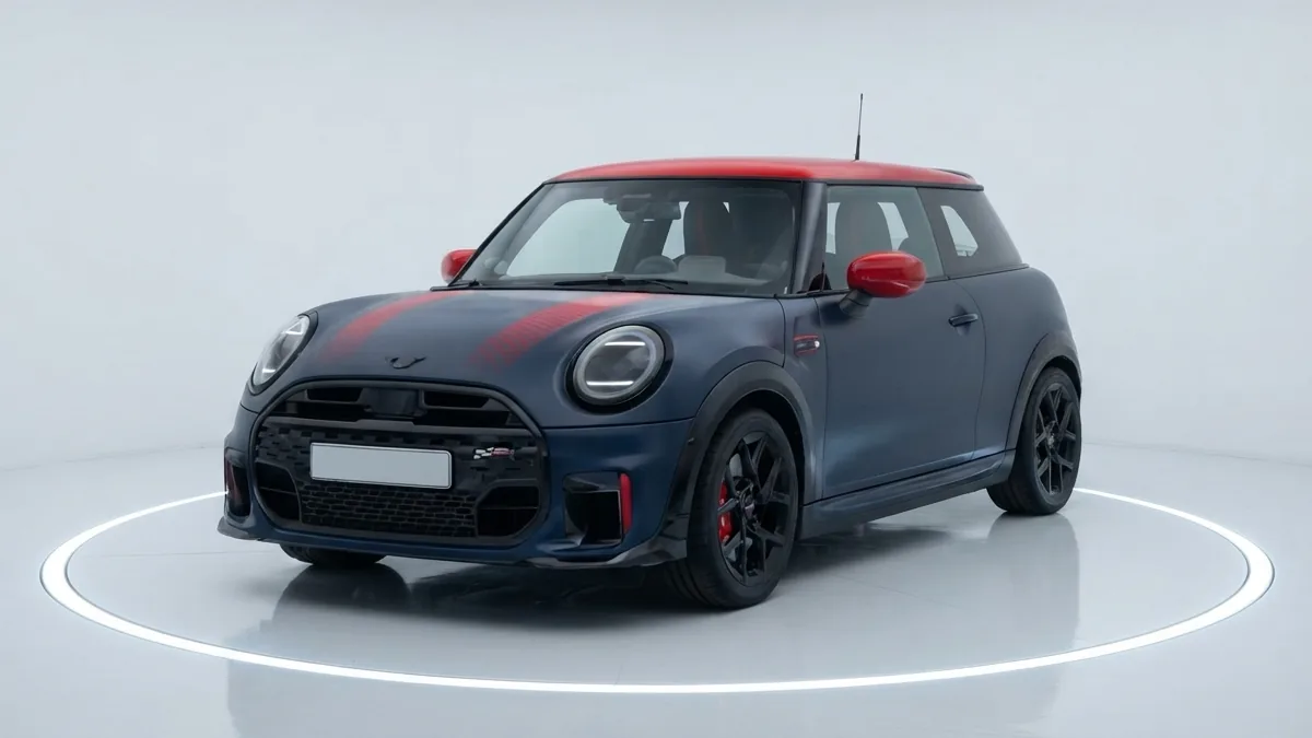 MINI John Cooper Works en renting en Madrid