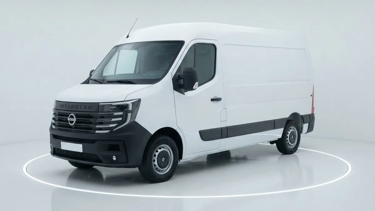 Nissan Interstar L2H2 3.5T 2.3dCi FWD Acenta en renting en Madrid — Lateral
