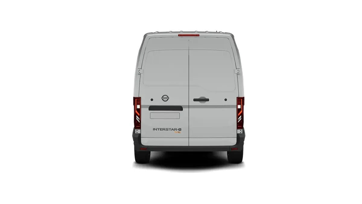 Nissan Interstar L2H2 3.5T 2.3dCi FWD Acenta en renting en Madrid — Trasera
