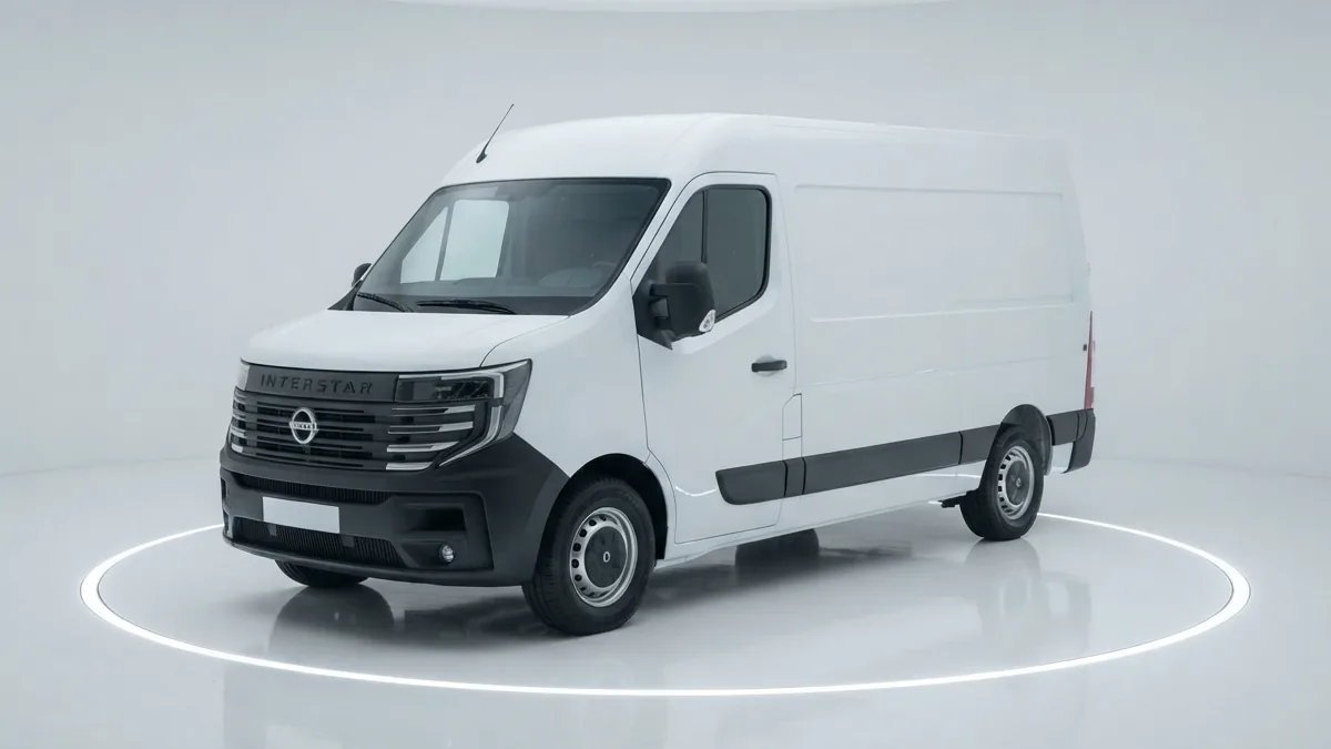 Nissan Interstar L2H2 3.5T 2.3dCi FWD Acenta en renting en Madrid