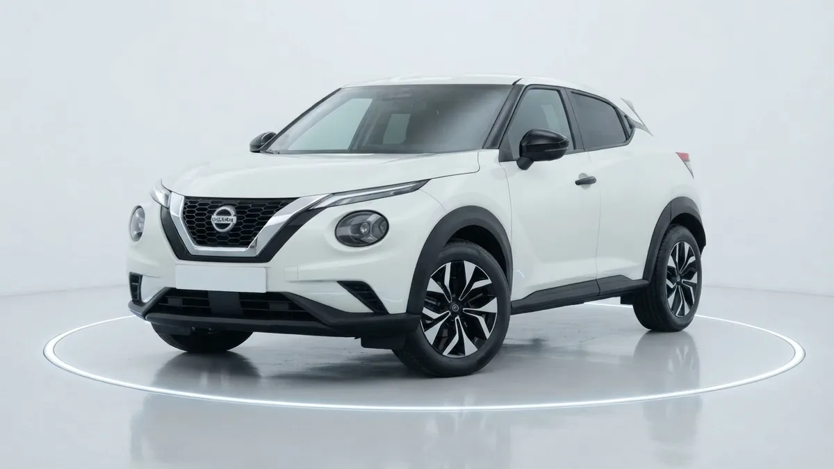 Nissan Juke 1.0 DIG-T 114CV Acenta II en renting en Madrid