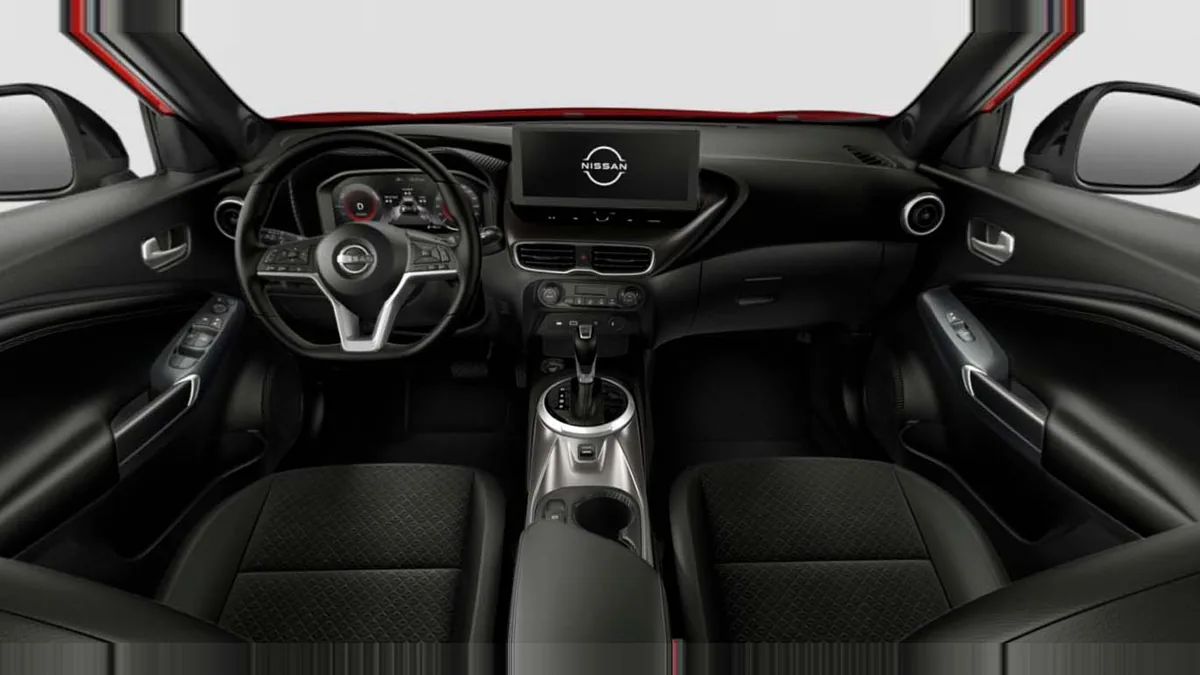 Nissan JUKE HYBRID N-CONNECTA 145CV AUT. en renting en Madrid — vista 8