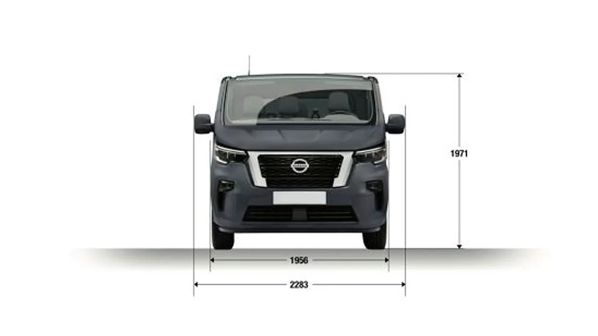 Nissan Primastar Combi 9 L2H1 N-Connecta 150CV II en renting en Madrid — Lateral