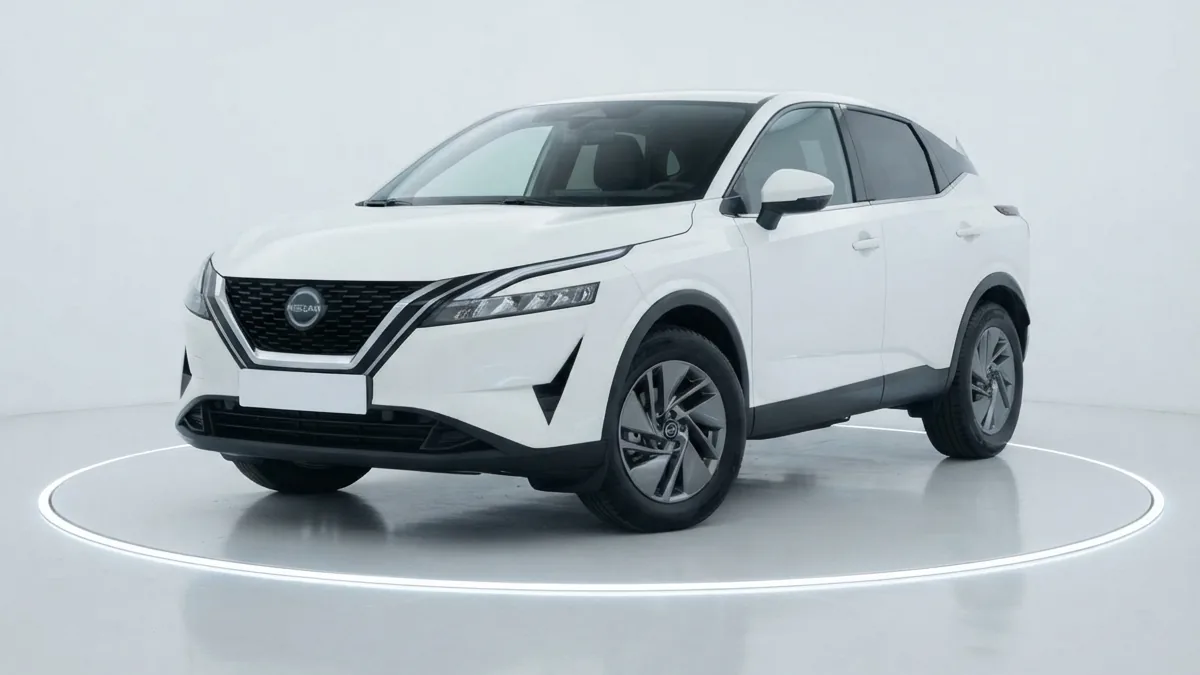Nissan Qashqai DIG-T 116kW (158CV) MHEV Acenta en renting en Madrid — Lateral