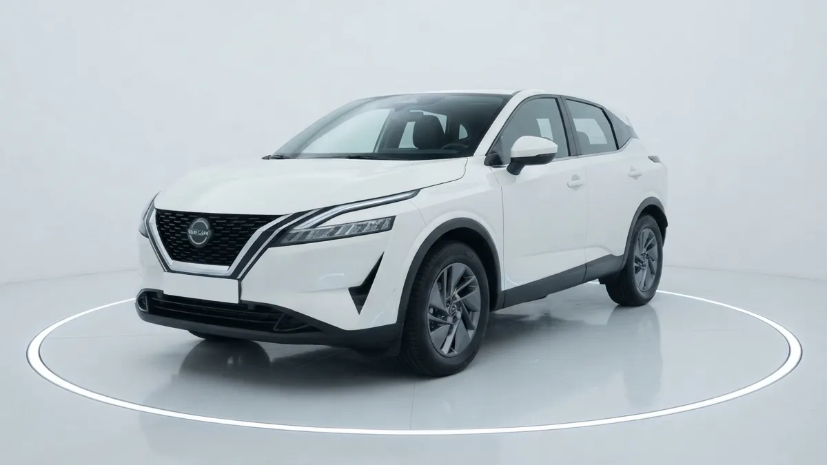 Nissan Qashqai DIG-T 116kW (158CV) MHEV Acenta en renting en Madrid — Trasera