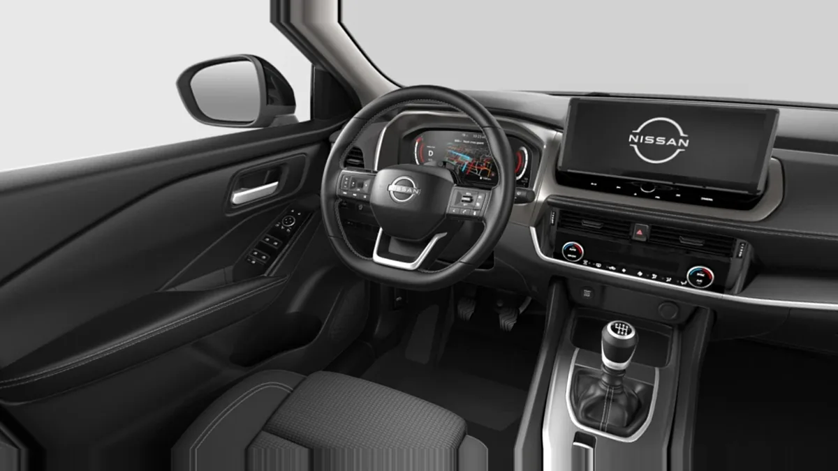 Nissan Qashqai DIG-T 158CV MHEV 4x2 Acenta II en renting en Madrid — Interior