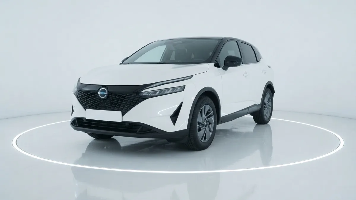 Nissan Qashqai DIG-T 158CV MHEV 4x2 Acenta WHT en renting en Madrid