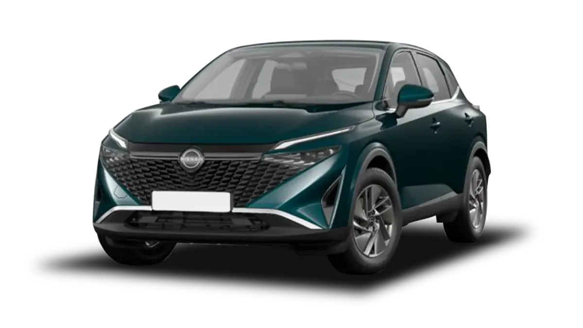 Nissan Qashqai DIG-T MHEV 4x2 Acenta en renting en Madrid — Lateral