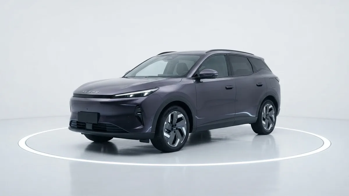 Omoda 7 1.5 TGDI PHEV Premium 279CV en renting en Madrid