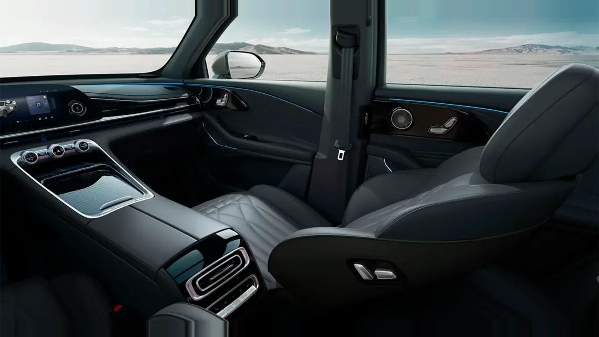 Omoda 9 1.5 TGDI Híbrido Premium 537CV en renting en Madrid — vista 9