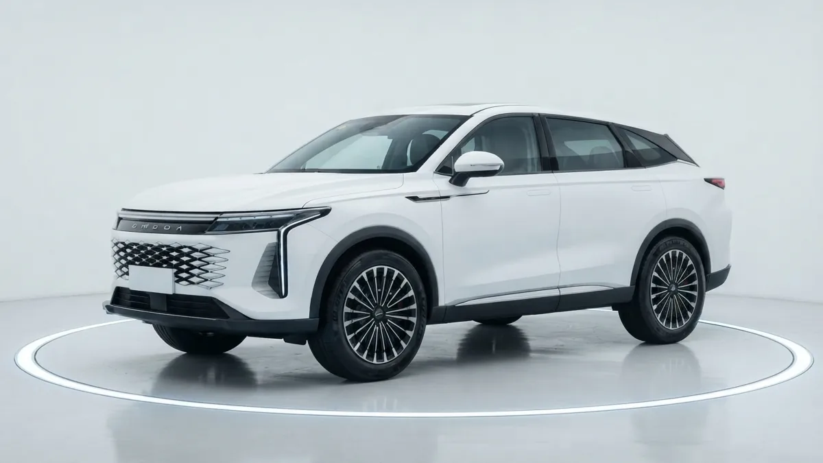 Omoda 9 SHS Premium 1.5 TGDI 3DHT 395kW (537CV) AWD en renting en Madrid