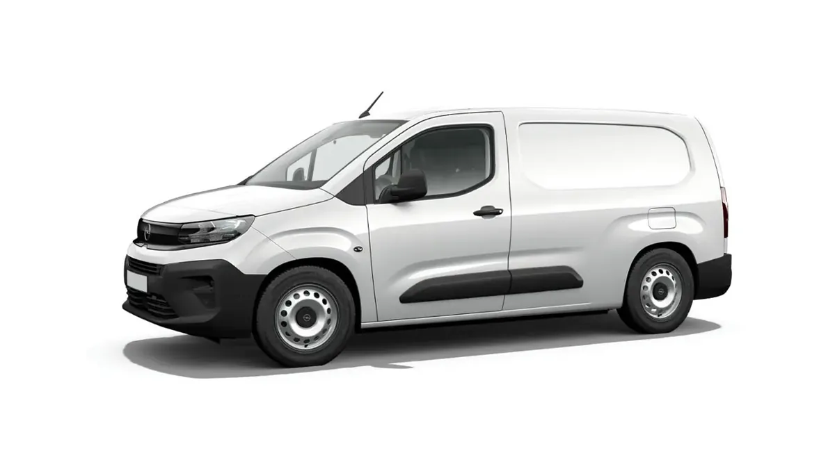 Opel Combo-e Cargo M 800kg en renting en Madrid — Lateral