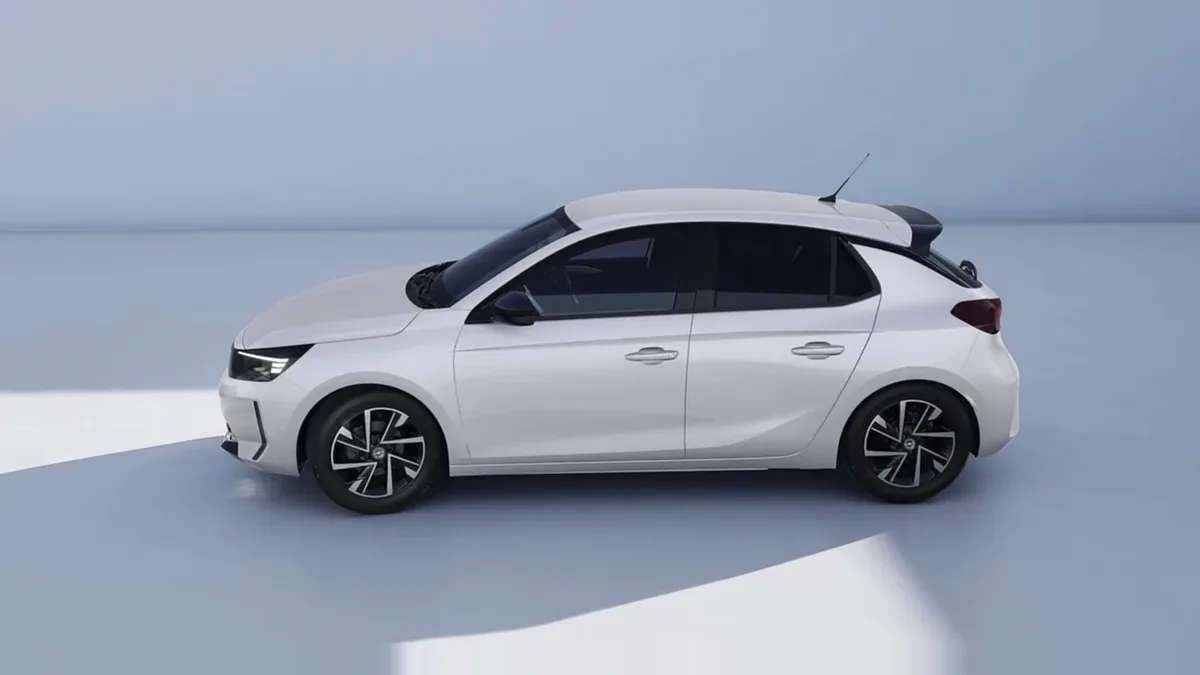 Opel Corsa GS 1.2T XHL MT6 S/S en renting en Madrid — Lateral