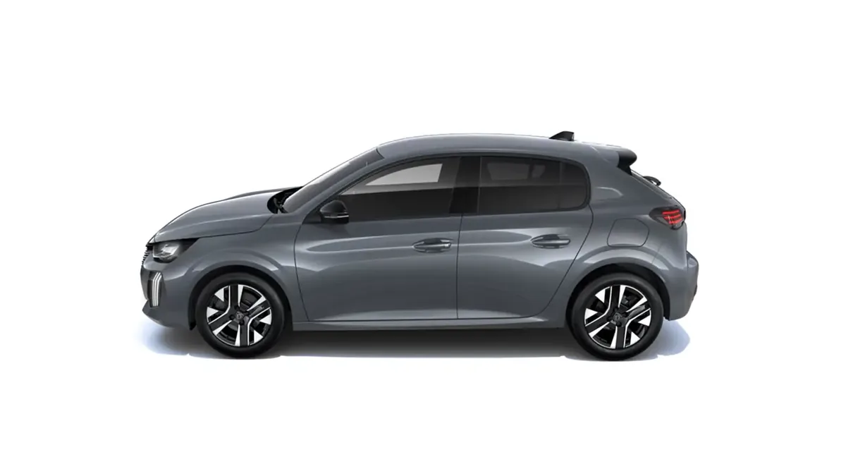 Peugeot 208 1.2 Allure PureTech S&S en renting en Madrid — Lateral