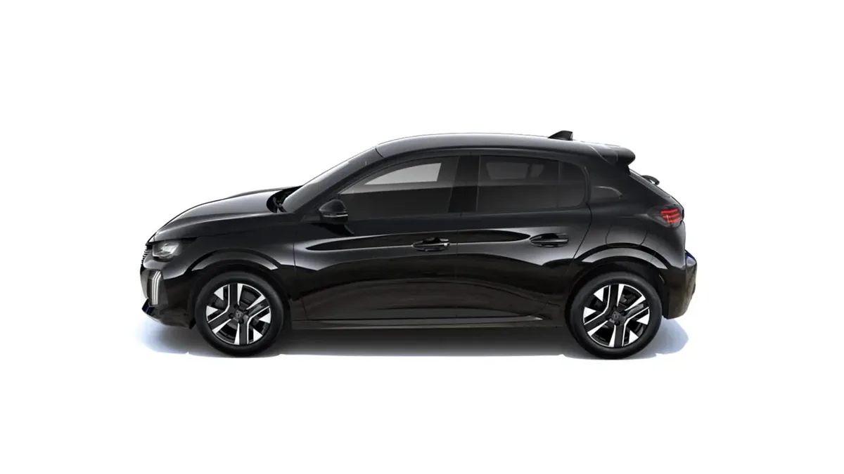 Peugeot 208 1.2 Allure PureTech S&S en renting en Madrid — Trasera