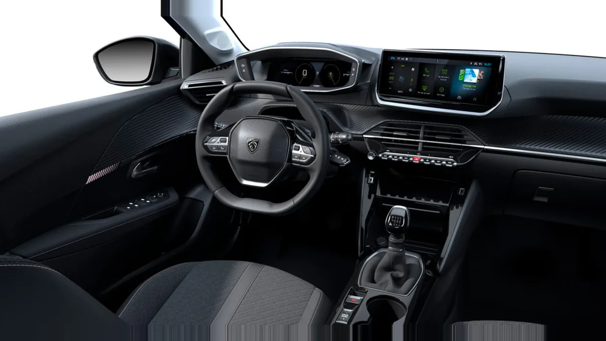 Peugeot 208 1.2 Allure PureTech S&S en renting en Madrid — vista 7