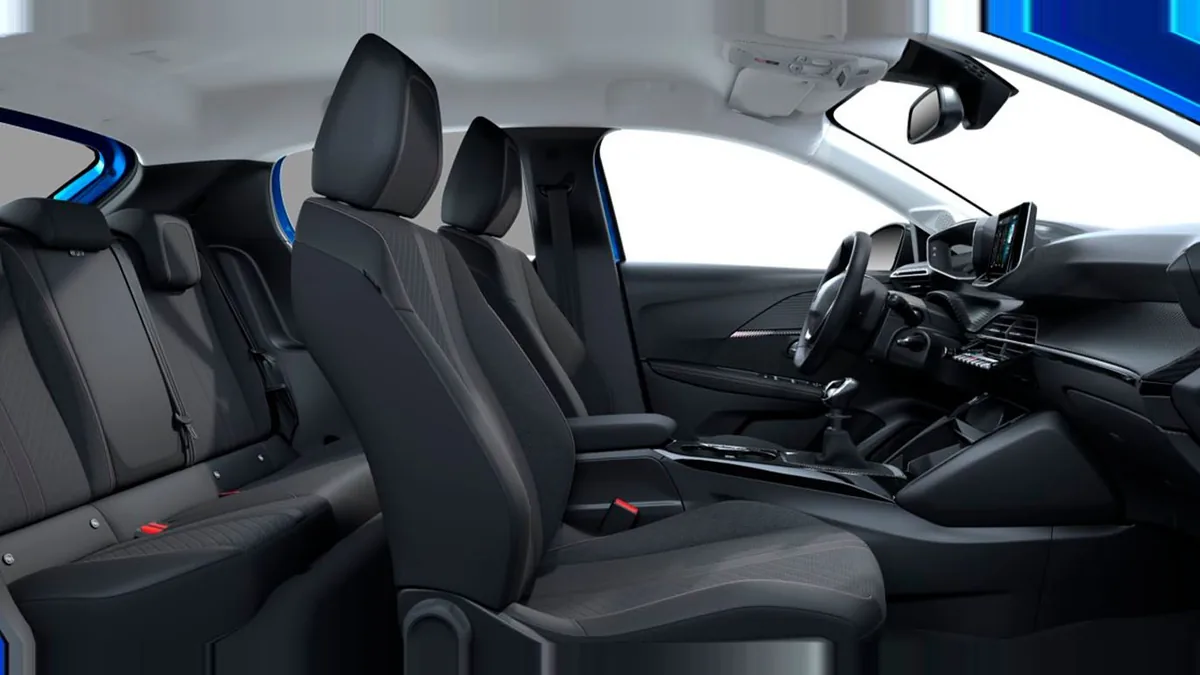 Peugeot 208 1.2 Allure PureTech S&S en renting en Madrid — vista 8