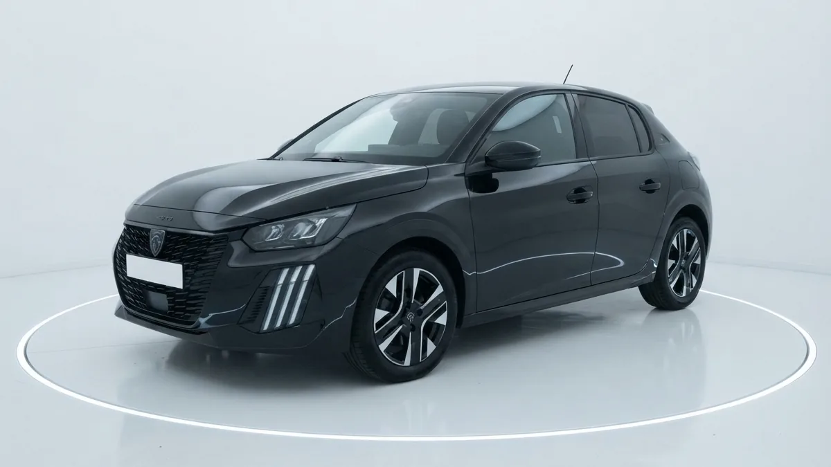 Peugeot 208 1.2 Allure PureTech S&S en renting en Madrid